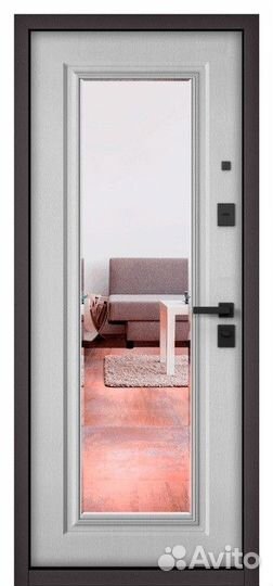 Входные металлические двери в квартиру