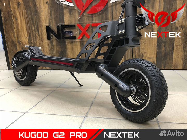 Электросамокат Kugoo G2 Pro 2022