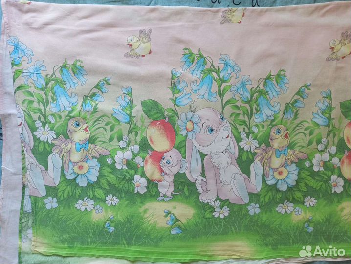 Детское постельное белье 1,5