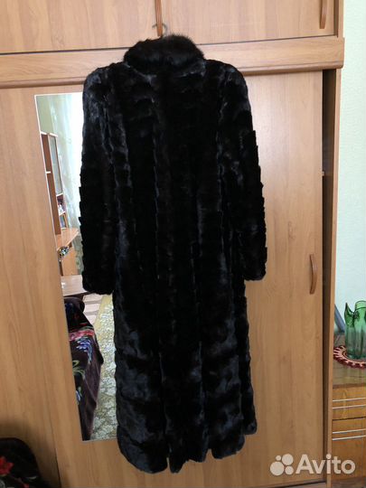 Шуба натуральная норка