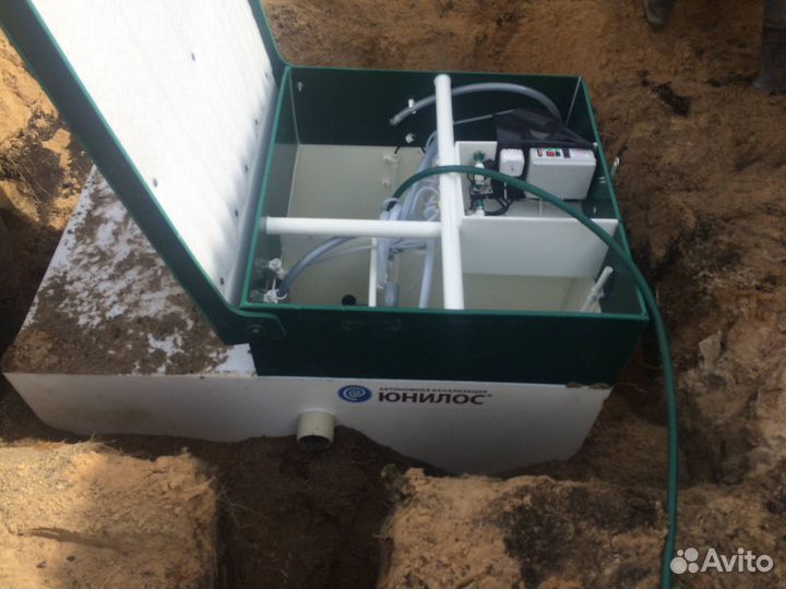 Септик Кит 8 биологический