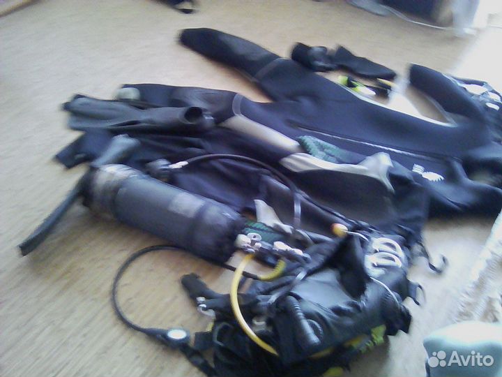 Акваланг для дайвинга