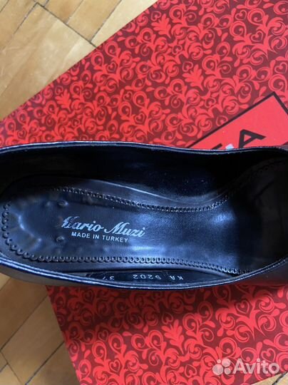 Туфли черные, б.у