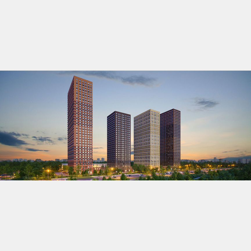 2-к. квартира, 58,8 м², 3/28 эт.