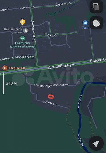 Участок 15 сот. (ИЖС)