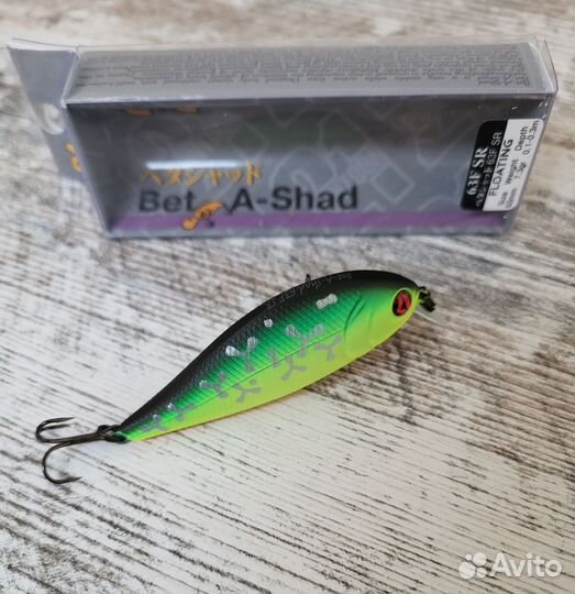 Воблер Pontoon21 Bet-A-Shad 63F