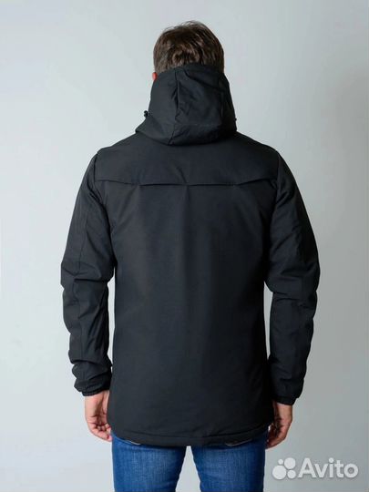Мужская Демисезонная куртка черная