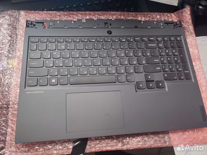 Клавиатура в топ кейсе lenovo legion