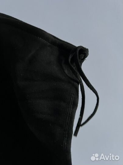 Ботфорты замшевые женские 37 размер