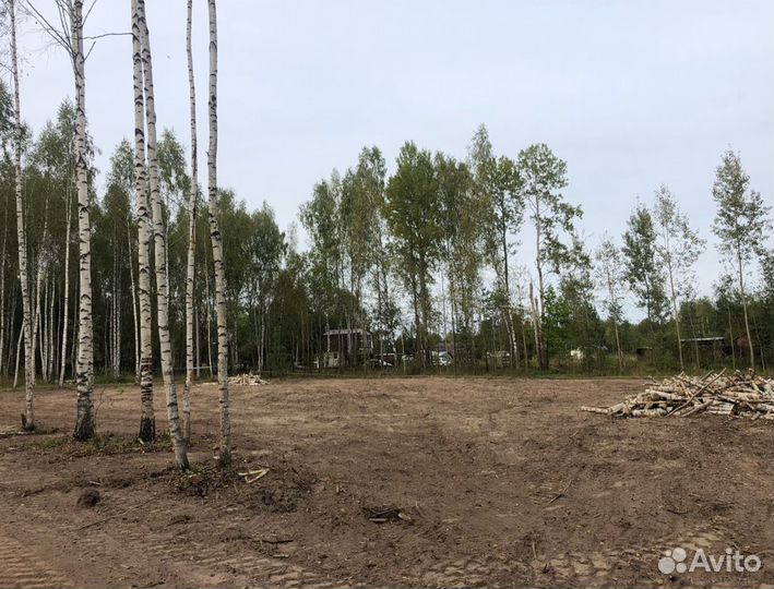 Расчистка участка Выравнивание Демонтаж Слом дома
