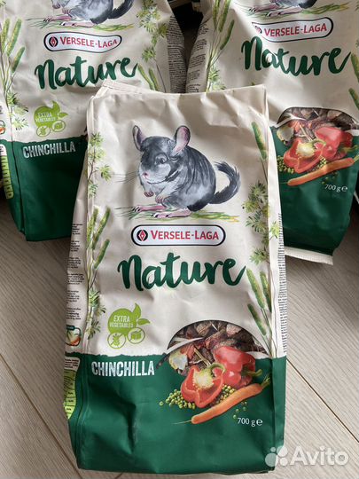 Корм Versele-Laga Nature для шиншилл