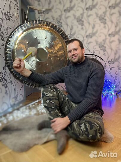 Гонг медитация