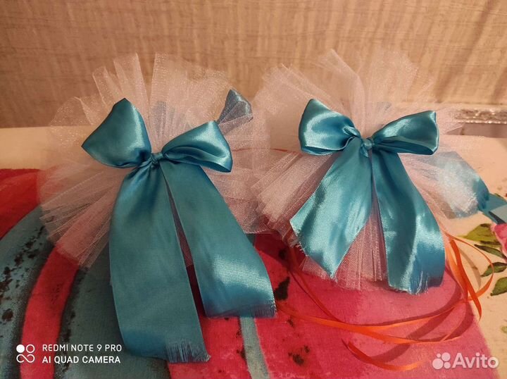 Украшение для автомобиля на свадьбу