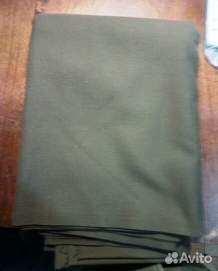 Отрез ткани для военной формы СССР