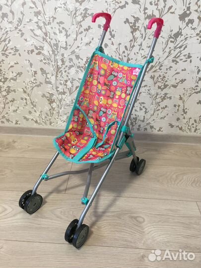 Коляска для куклы - трость