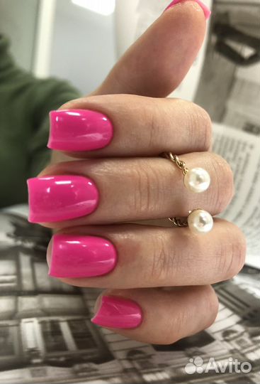 Наращивание ногтей