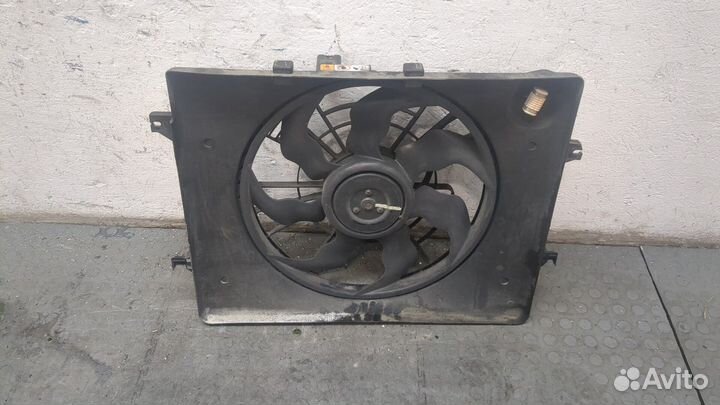 Вентилятор радиатора киа Optima 3, 2013
