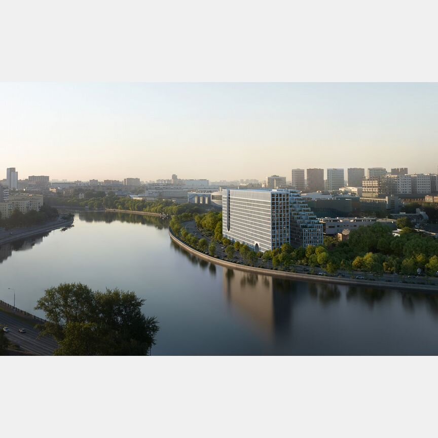 1-к. апартаменты, 51,9 м², 2/16 эт.