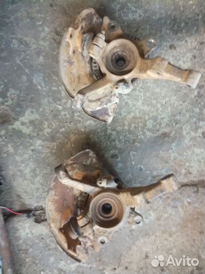 Кулак поворотный Чери Амулет