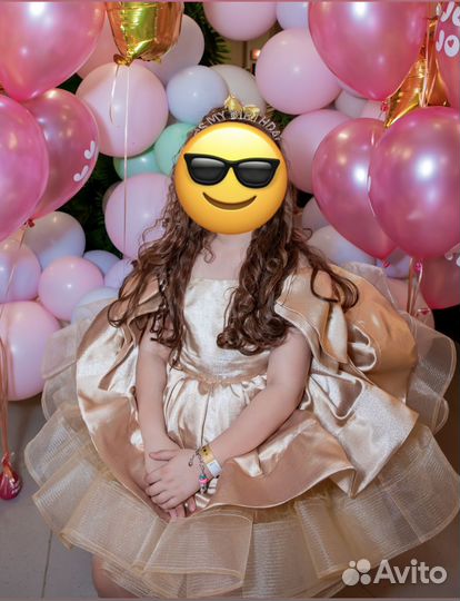 Шикарное платье для девочки