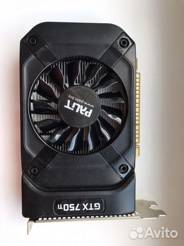 Видеокарта gtx 750ti 2gb купить в Екатеринбурге | Электроника | Авито