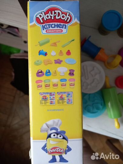 Набор для лепки Play-Doh kitchen