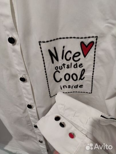 Блузка школьная 152 и 158 ostin