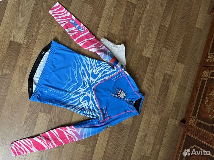 Гоночный комбинезон KV+сборной России по биатлону