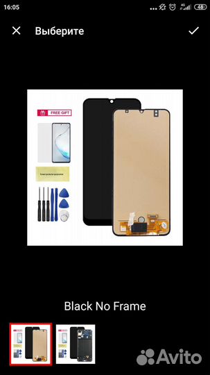 Дисплей samsung a30