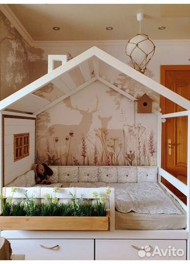 Детская кровать домик на заказ