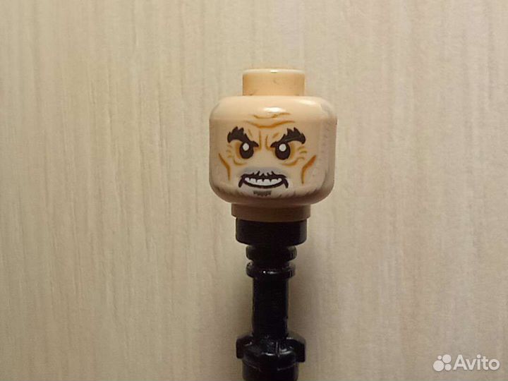 Lego star wars(голова Дуку)