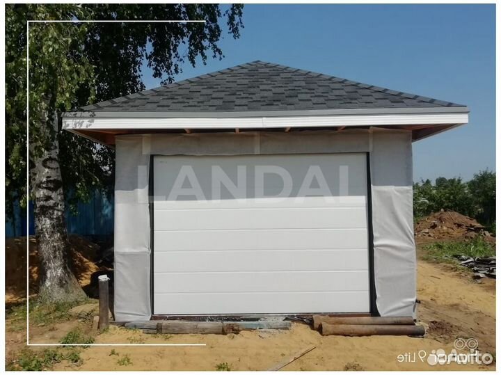 Автоматические гаражные ворота