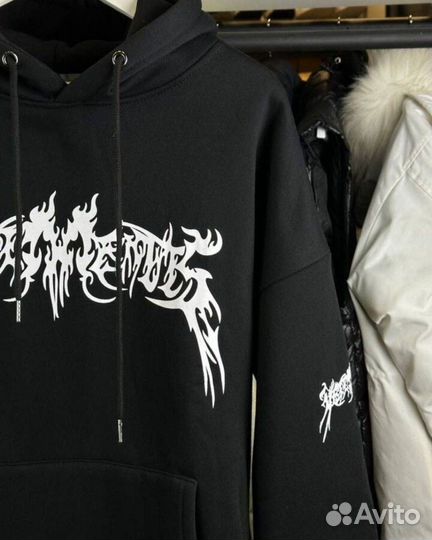 Худи Vetements Total Fucking Darkness