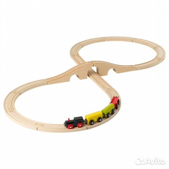 Железная дорога игрушка икеа