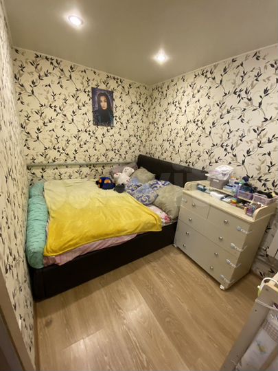 2-к. квартира, 40 м², 1/2 эт.