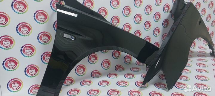 Крыло mitsubishi lancer 10 Х42 к-т