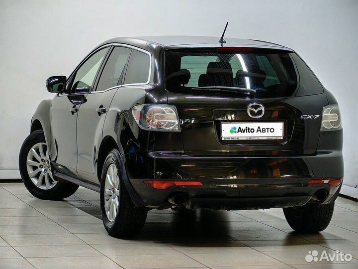 Mazda CX-7 2.5 AT, 2011, 175 000 км