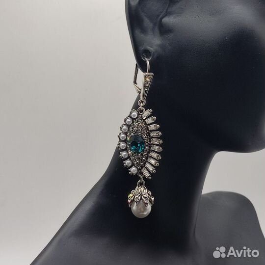 Серьги Alexander McQueen