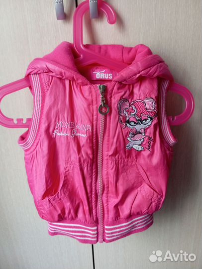 Вещи на девочку 74