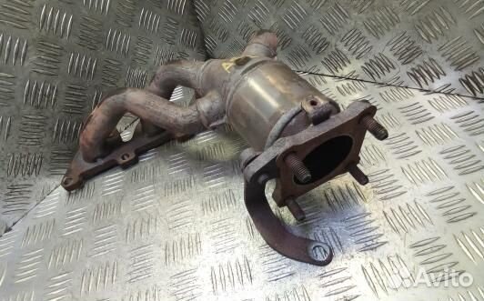 Катализатор skoda fabia 1 (ASE02PD01)