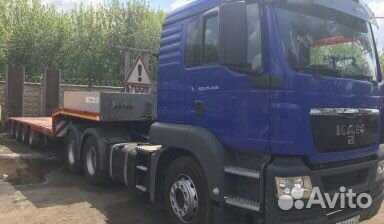 Водитель на трал