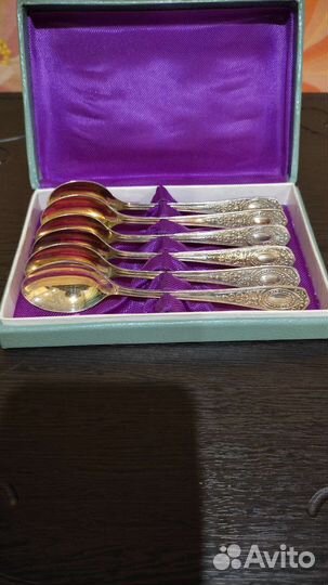 Чайные ложки из мельхиора СССР