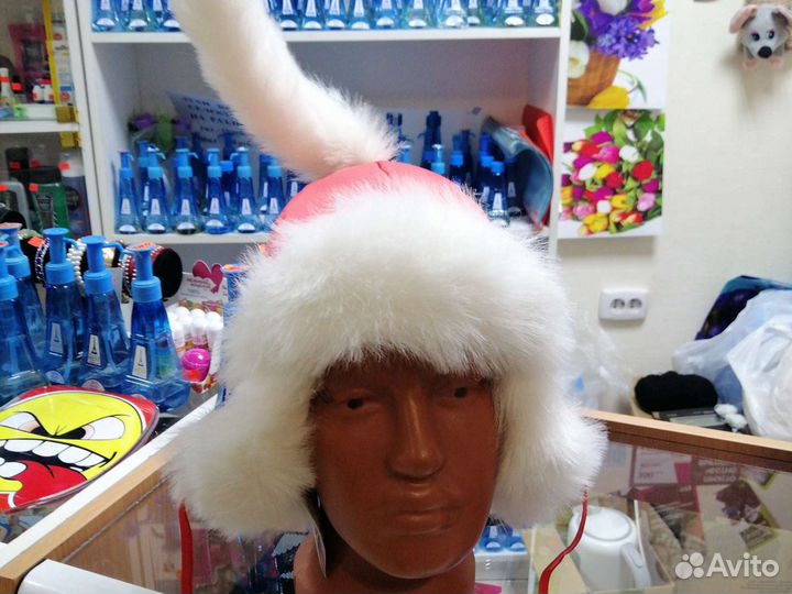 Новая Р46-48 шапка детская болонь