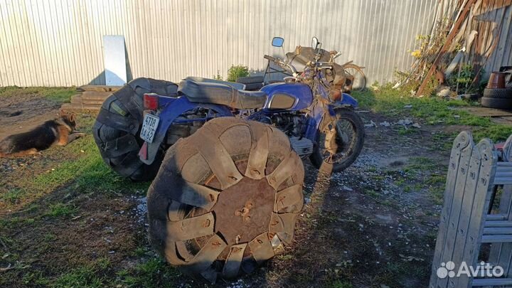 Днепр мт 11 с навесными колёсами (возможен обмен)