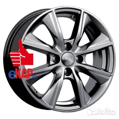 Скад 6x15/4x100 ET40 D60,1 Порту (кл321) графит