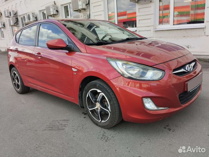 Hyundai Solaris, 2012