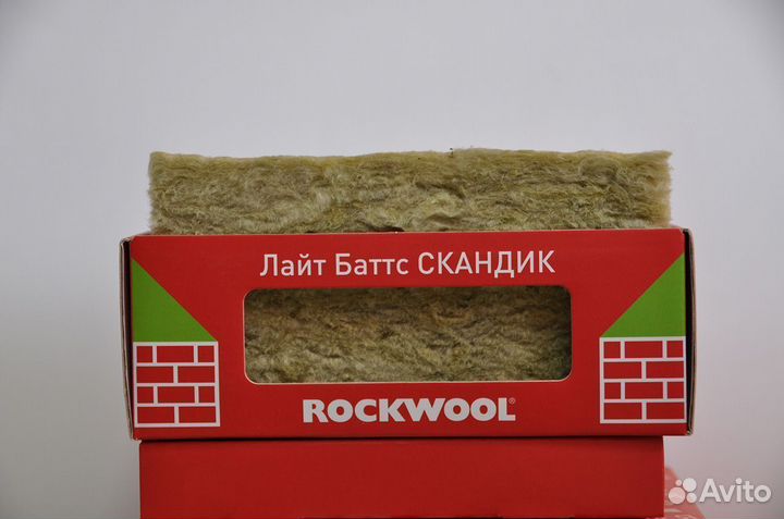 Роквул скандик 10 мм