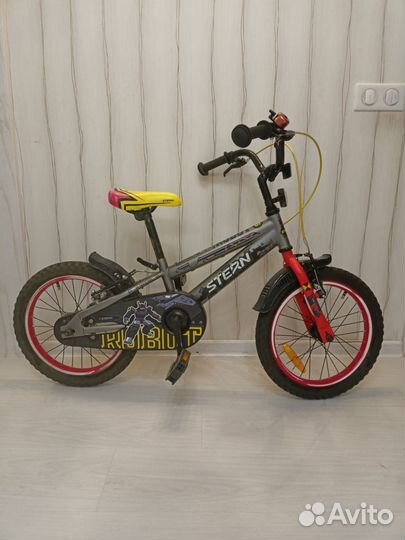 Детский велосипед 16 stern