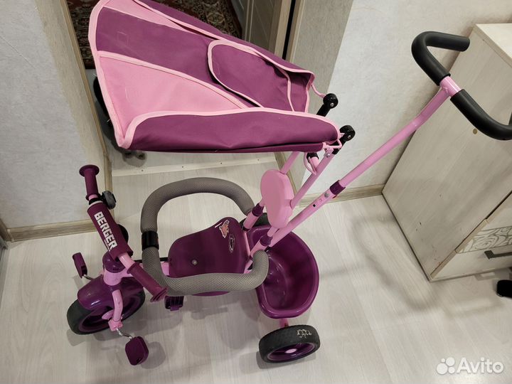 Продаю велосипед 3х колесный детский