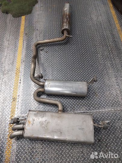 Глушитель Volkswagen T-Roc 2021, 2023